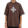 Men's Garment Dyed Designer T-Shirt Thumbnail