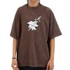 Men's Garment Dyed Designer T-Shirt Thumbnail