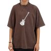 Men's Garment Dyed Designer T-Shirt Thumbnail