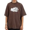 Men's Garment Dyed Designer T-Shirt Thumbnail
