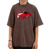Men's Garment Dyed Designer T-Shirt Thumbnail