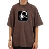 Men's Garment Dyed Designer T-Shirt Thumbnail