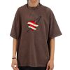 Men's Garment Dyed Designer T-Shirt Thumbnail