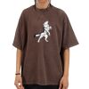 Men's Garment Dyed Designer T-Shirt Thumbnail