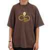 Men's Garment Dyed Designer T-Shirt Thumbnail