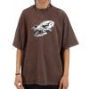 Men's Garment Dyed Designer T-Shirt Thumbnail