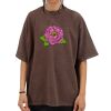 Men's Garment Dyed Designer T-Shirt Thumbnail