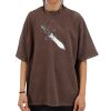 Men's Garment Dyed Designer T-Shirt Thumbnail