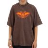 Men's Garment Dyed Designer T-Shirt Thumbnail