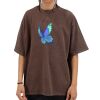Men's Garment Dyed Designer T-Shirt Thumbnail