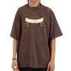 Men's Garment Dyed Designer T-Shirt Thumbnail