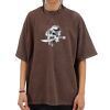 Men's Garment Dyed Designer T-Shirt Thumbnail