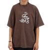 Men's Garment Dyed Designer T-Shirt Thumbnail