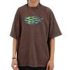 Men's Garment Dyed Designer T-Shirt Thumbnail