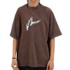 Men's Garment Dyed Designer T-Shirt Thumbnail
