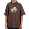 Men's Garment Dyed Designer T-Shirt Thumbnail