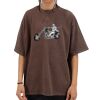 Men's Garment Dyed Designer T-Shirt Thumbnail