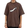 Men's Garment Dyed Designer T-Shirt Thumbnail