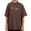 Men's Garment Dyed Designer T-Shirt Thumbnail