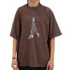 Men's Garment Dyed Designer T-Shirt Thumbnail
