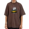 Men's Garment Dyed Designer T-Shirt Thumbnail