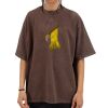 Men's Garment Dyed Designer T-Shirt Thumbnail
