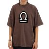 Men's Garment Dyed Designer T-Shirt Thumbnail