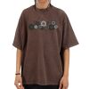 Men's Garment Dyed Designer T-Shirt Thumbnail