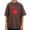 Men's Garment Dyed Designer T-Shirt Thumbnail