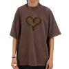 Men's Garment Dyed Designer T-Shirt Thumbnail