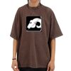 Men's Garment Dyed Designer T-Shirt Thumbnail