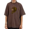 Men's Garment Dyed Designer T-Shirt Thumbnail