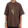 Men's Garment Dyed Designer T-Shirt Thumbnail