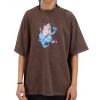 Men's Garment Dyed Designer T-Shirt Thumbnail