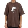 Men's Garment Dyed Designer T-Shirt Thumbnail