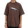 Men's Garment Dyed Designer T-Shirt Thumbnail