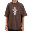 Men's Garment Dyed Designer T-Shirt Thumbnail
