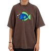 Men's Garment Dyed Designer T-Shirt Thumbnail