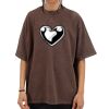 Men's Garment Dyed Designer T-Shirt Thumbnail