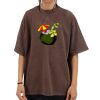 Men's Garment Dyed Designer T-Shirt Thumbnail