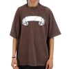Men's Garment Dyed Designer T-Shirt Thumbnail