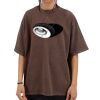 Men's Garment Dyed Designer T-Shirt Thumbnail