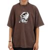 Men's Garment Dyed Designer T-Shirt Thumbnail