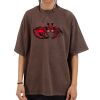 Men's Garment Dyed Designer T-Shirt Thumbnail