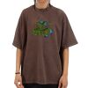 Men's Garment Dyed Designer T-Shirt Thumbnail