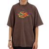 Men's Garment Dyed Designer T-Shirt Thumbnail