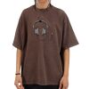 Men's Garment Dyed Designer T-Shirt Thumbnail