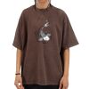 Men's Garment Dyed Designer T-Shirt Thumbnail