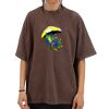 Men's Garment Dyed Designer T-Shirt Thumbnail