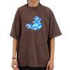 Men's Garment Dyed Designer T-Shirt Thumbnail
